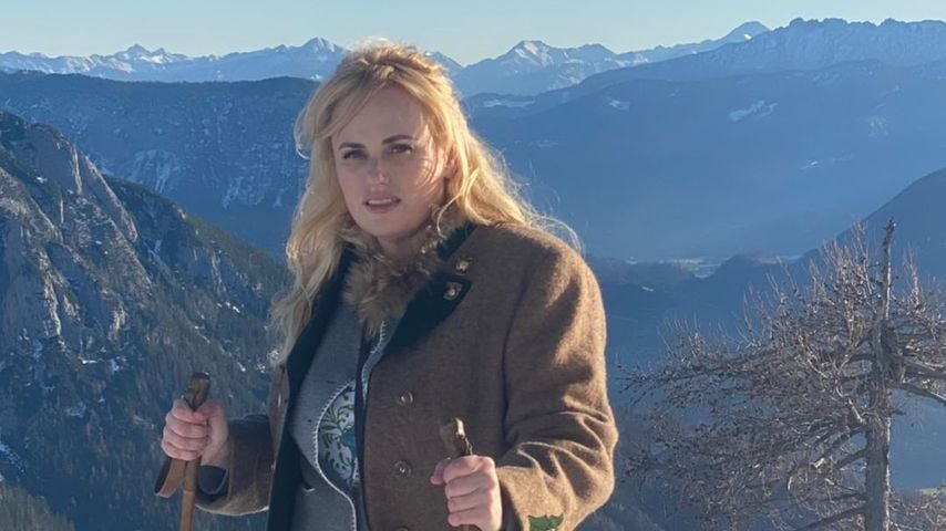 Rebel Wilson im November 2020 in Österreich