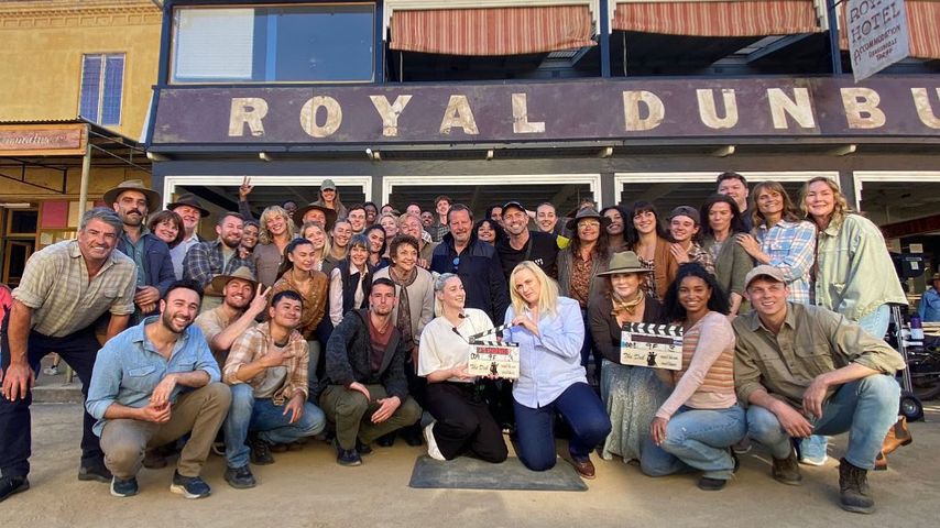 Rebel Wilson und "The Deb"-Filmcrew