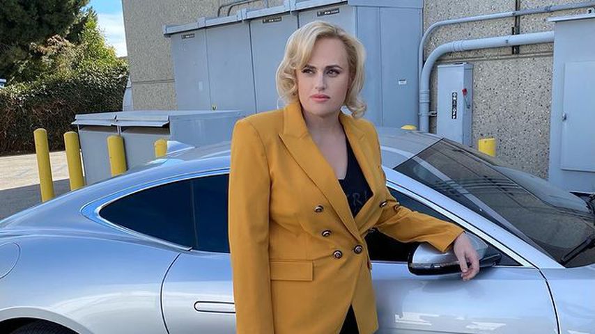 Nach Trennung von Jacob: Rebel Wilson stürzt sich in Arbeit!