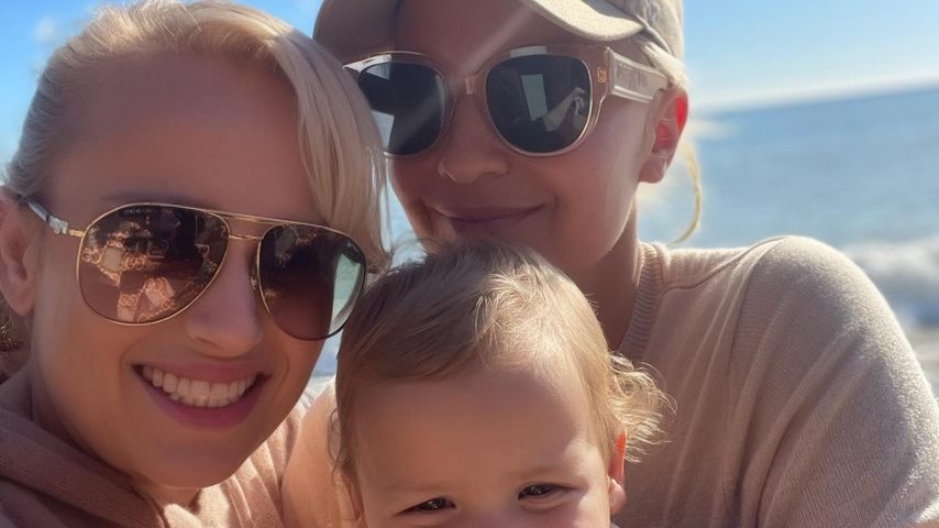 Rebel Wilson, Ramona Agruma und Tochter Royce