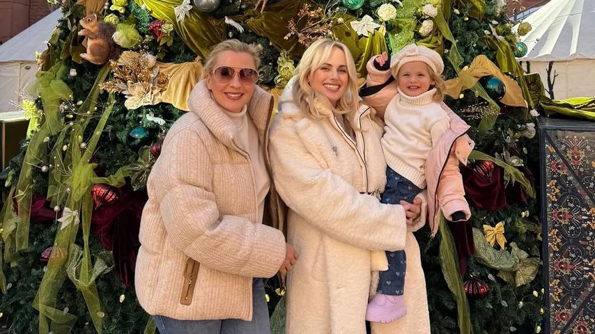 Rebel Wilson und Ramona Agruma mit Tochter Royce