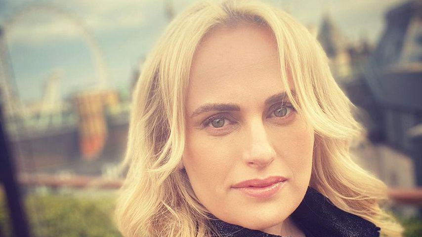 Schauspielerin Rebel Wilson in London
