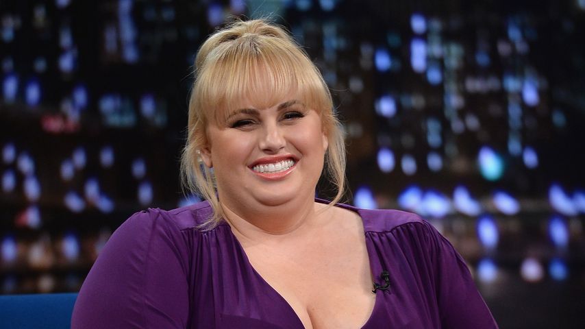 Rebel Wilson in der "Late Night With Jimmy Fallon"-Show im Jahr 2013