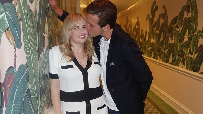 Rebel Wilson und Jacob Busch