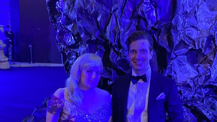 Rebel Wilson und Jacob Busch in Monaco 2020