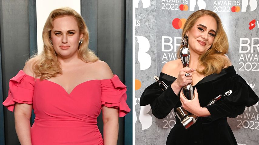 Rebel Wilson meint: Adele fühlte sich in ihrer Nähe unwohl!