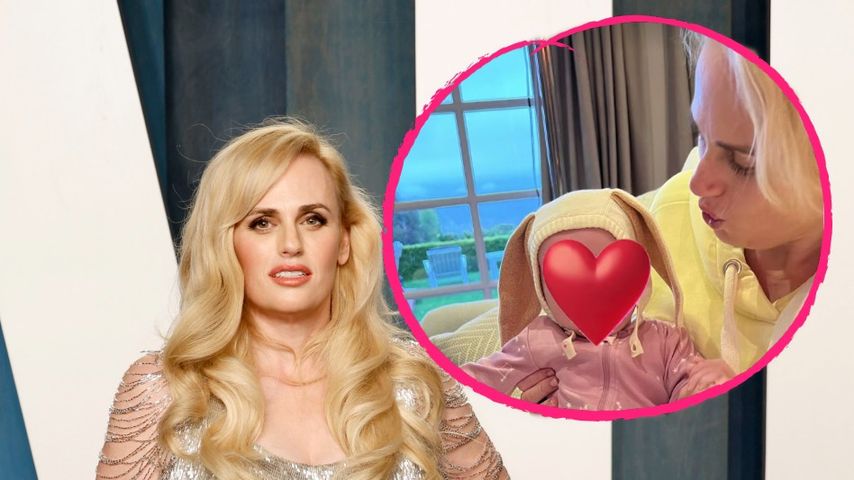 Süßes Bild: Rebel Wilson kuschelt mit ihrer Tochter Royce