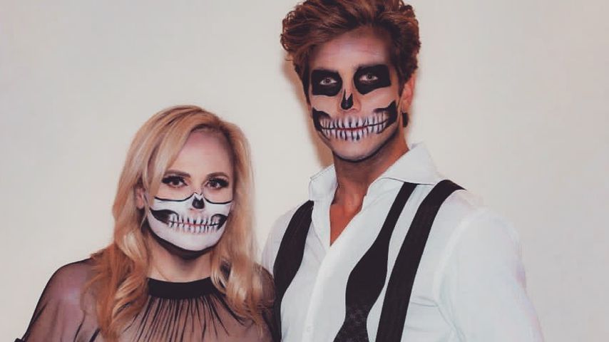 Rebel Wilson und ihr Freund Jacob Busch an Halloween 2020
