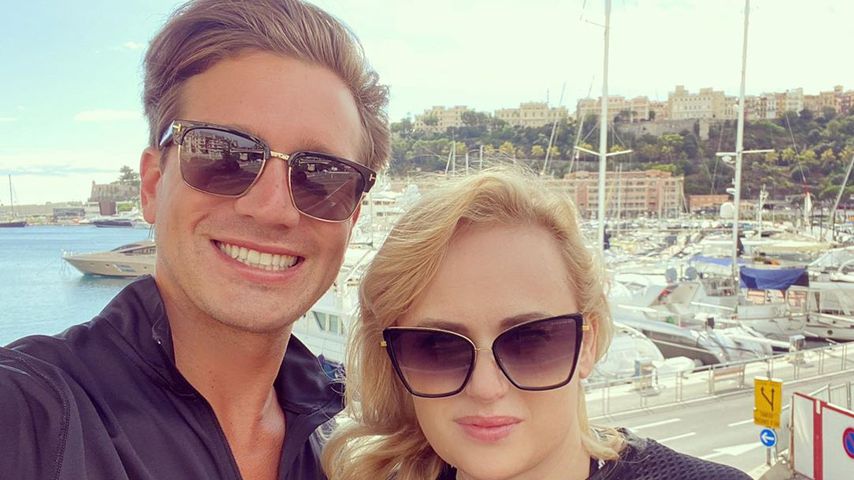 Schon vor der Diät: So lange datet Rebel Wilson ihren Freund