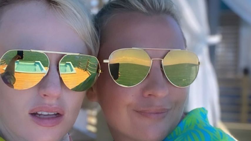 Rebel Wilson und ihre Freundin Ramona