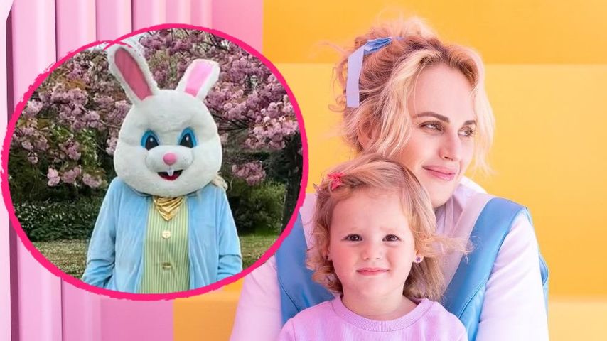 Collage: Rebel Wilson und ihre Tochter
