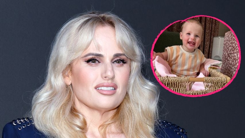 "Viel zu süß": Rebel Wilson teilt neues Foto von Baby Royce