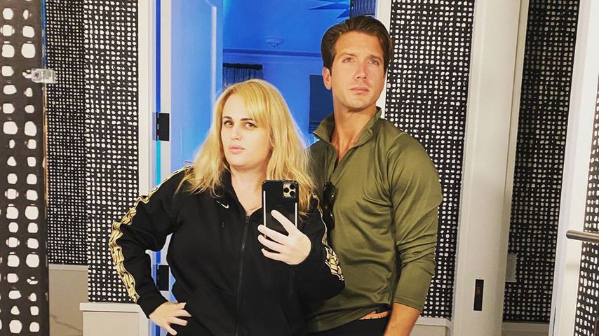 Rebel Wilson und Jacob Busch