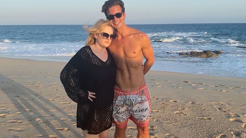 Rebel Wilson und Jacob Busch