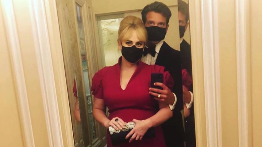 Rebel Wilson und Jacob Busch im Oktober 2020