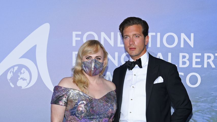 Rebel Wilson und Jacob Busch in Monaco