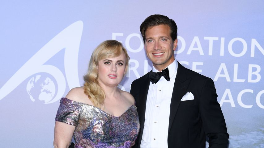 Rebel Wilson und Jacob Busch in Monaco