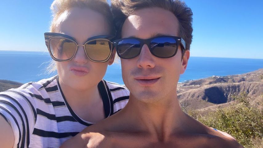 Rebel Wilson und Jacob Busch