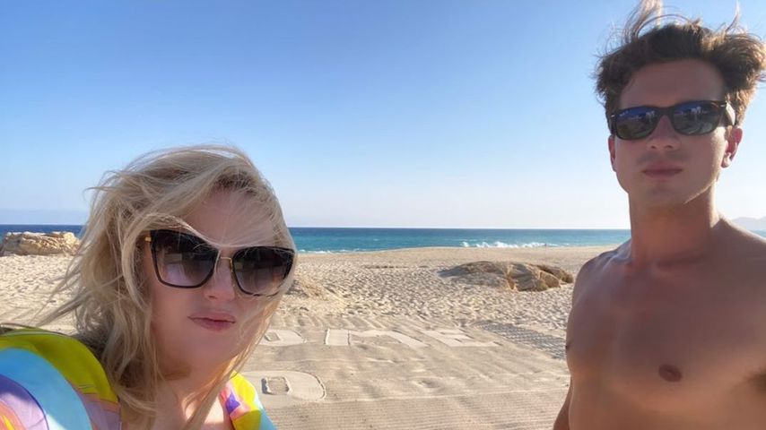 Rebel Wilson und Jacob Busch, Oktober 2020