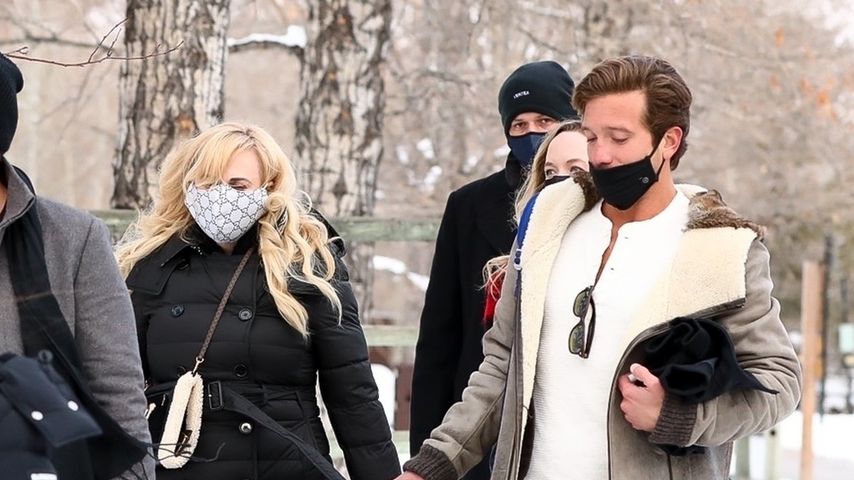 Rebel Wilson und Jacob Busch in Aspen, Dezember 2020