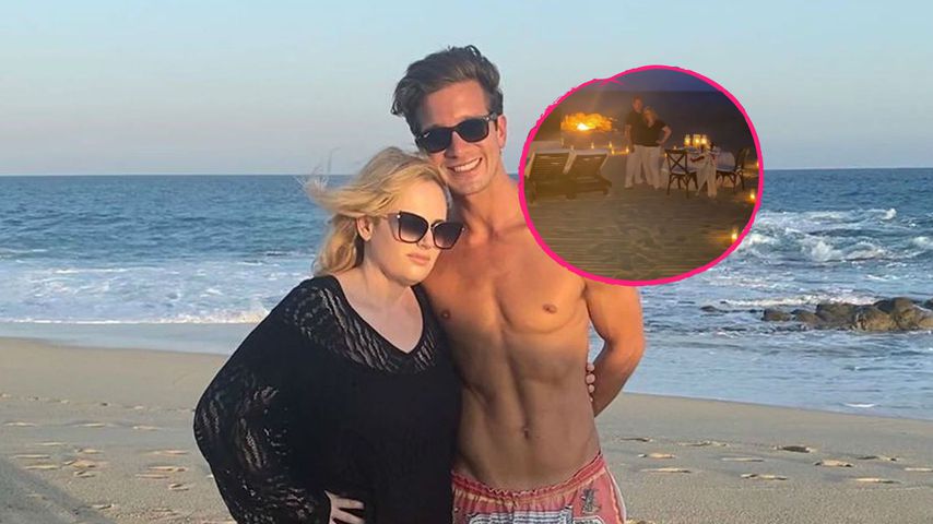 Rebel Wilson und ihr Jacob genießen romantisches Dinner