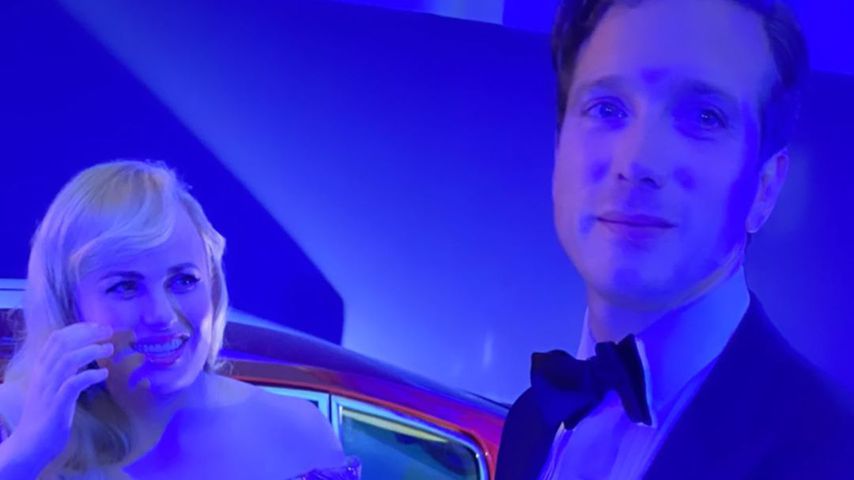 Rebel Wilson und Jacob Busch