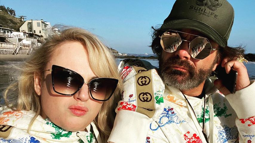 Rebel Wilson und Mickey Gooch Jr.
