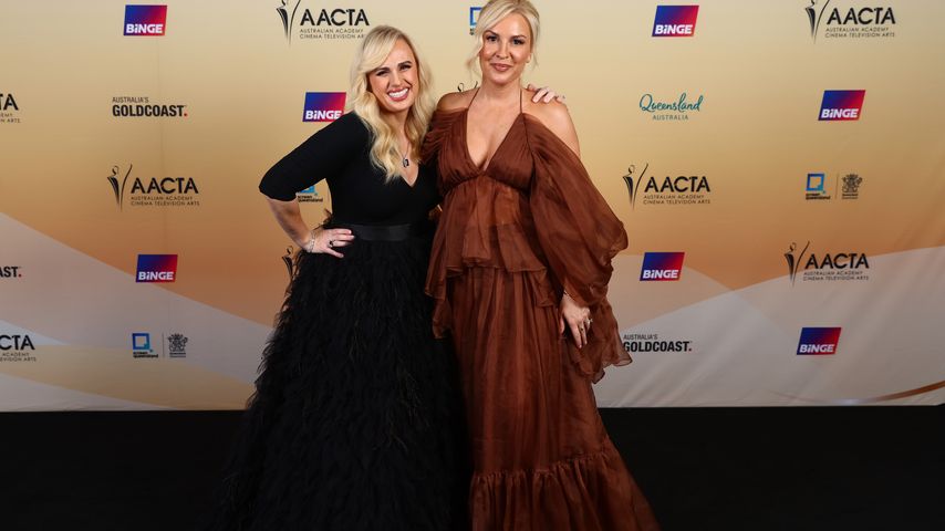 Rebel Wilson und Ramona Agruma im Februar 2024