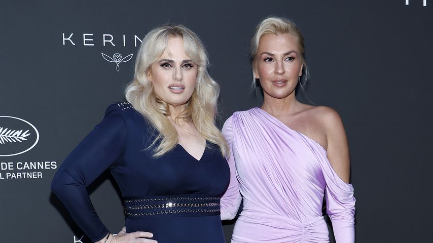 Rebel Wilson mit ihrer Verlobten Ramona Agruma im Mai 2023