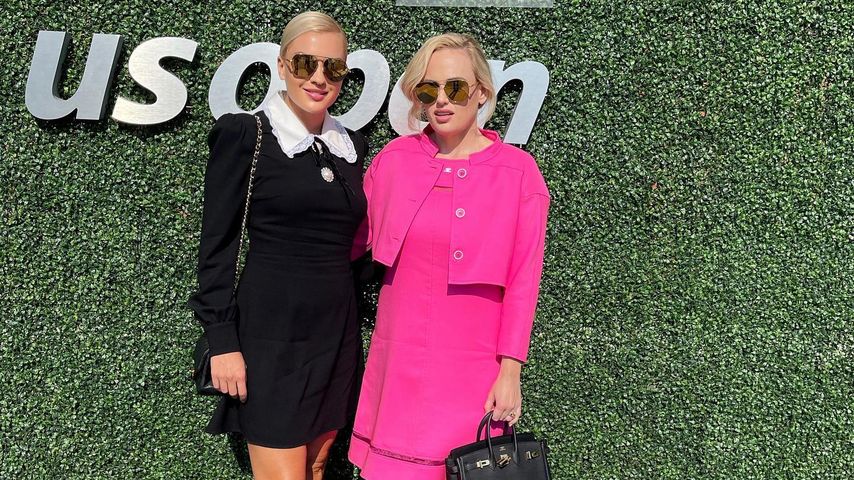 So strahlen Rebel Wilson und Freundin Ramona bei den US Open