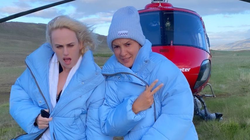 Helikopterflug: Rebel Wilson und Ramona machen Action-Date!