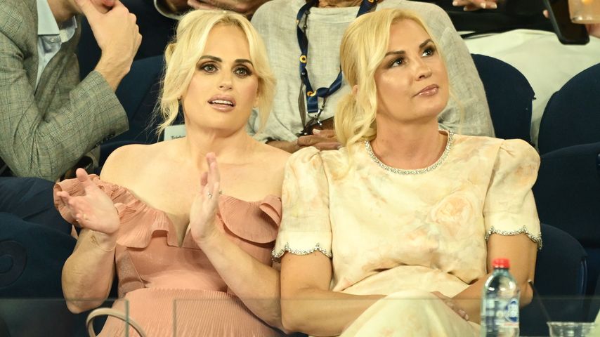Rebel Wilson und Ramona Agruma, Australian Open 2025