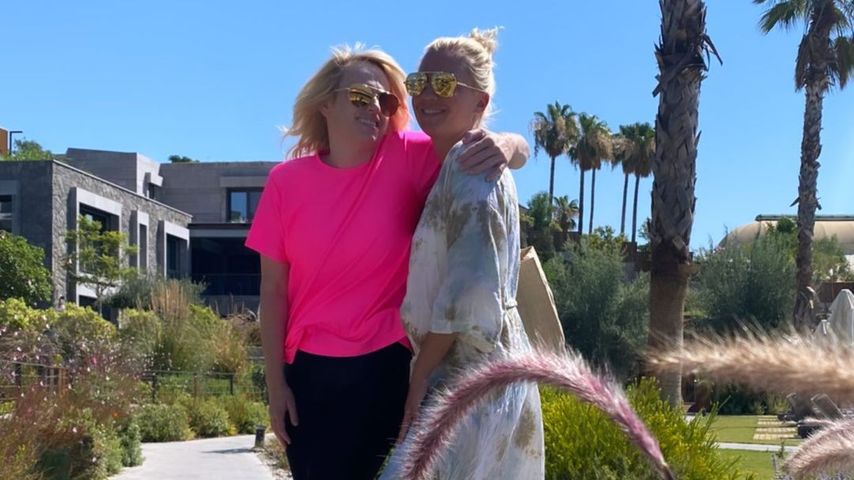 Rebel Wilson und ihre Freundin Ramona Agruma