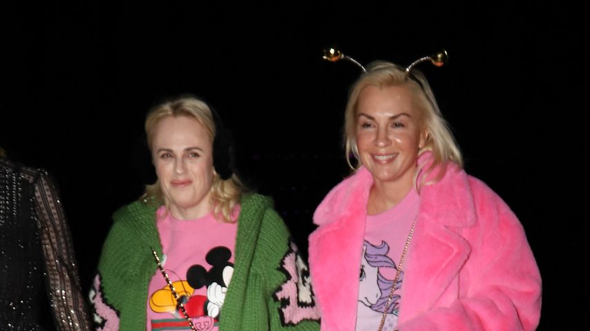 Rebel Wilson und Ramona Agruma im November 2022