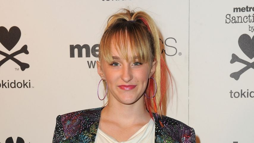 Camryn bei der Launch-Party des MetroPCS Huawei M835 im tokidoki-Flagship-Store in Los Angeles, November 2011