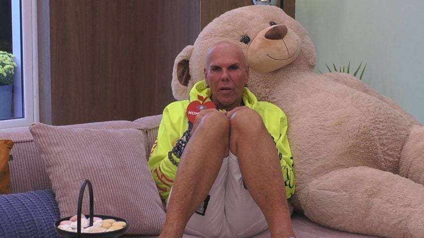 René Dost, auch bekannt als Redo, bei "Promi Big Brother"