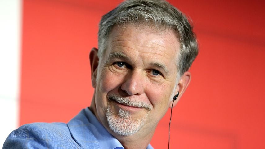 Reed Hastings im Oktober 2019 in Rom