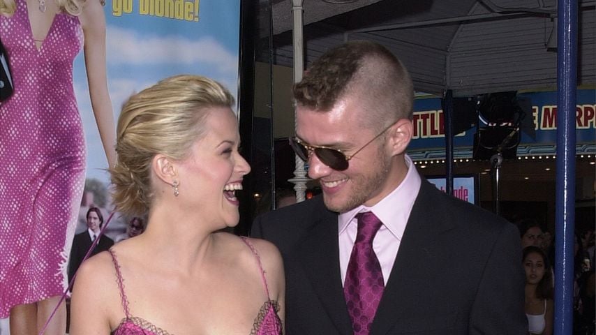 Reese Witherspoon und Ryan Phillippe bei der Premiere von "Legally Blonde" in Los Angeles, 26. Juni 2001
