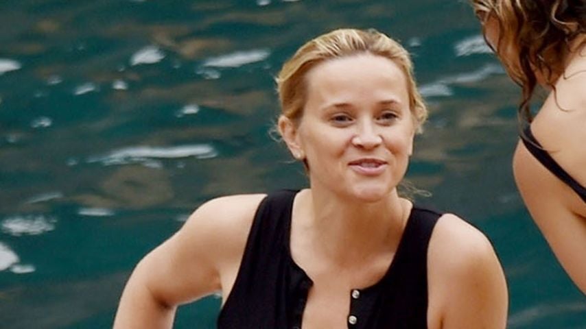 Sonnige Auszeit: Reese Witherspoon gönnt sich Italien-Urlaub