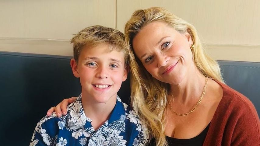 Reese Witherspoon mit Sohn Tennessee