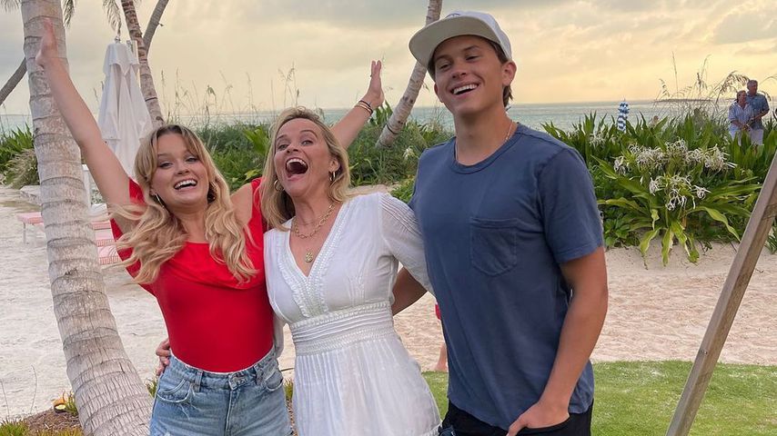 Reese Witherspoon mit ihren Kindern Ava und Deacon
