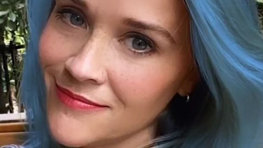 Nicht mehr blond: Reese Witherspoon probiert Haarfarben aus