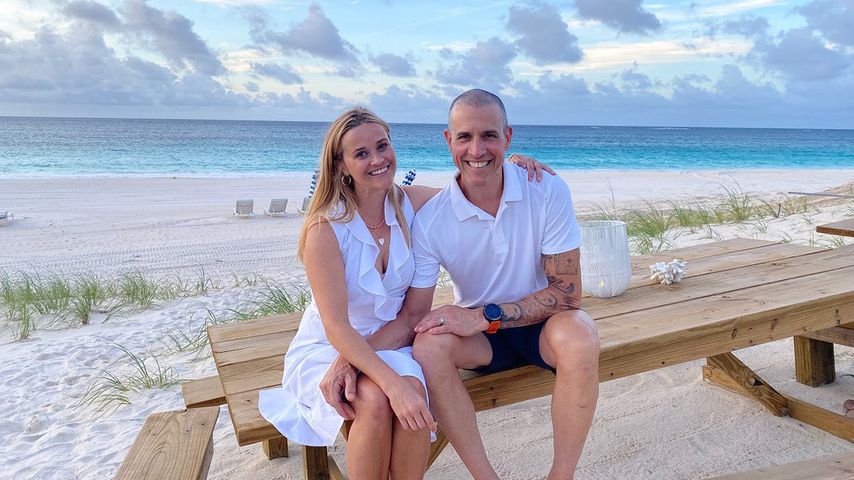 Reese Witherspoon und ihr Mann Jim Toth im Juli 2021