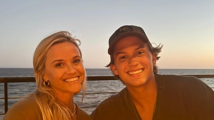 Reese Witherspoon feiert 21. Geburtstag ihres Sohnes Deacon