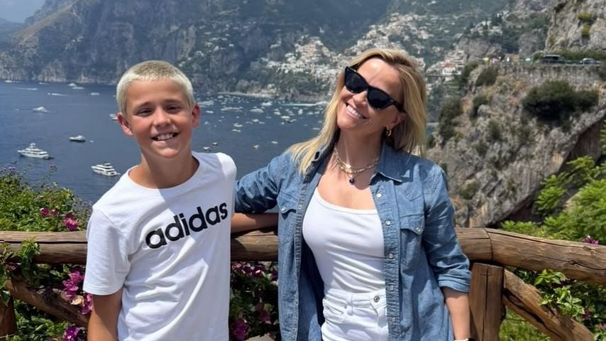 Reese Witherspoon mit Sohn Tennessee