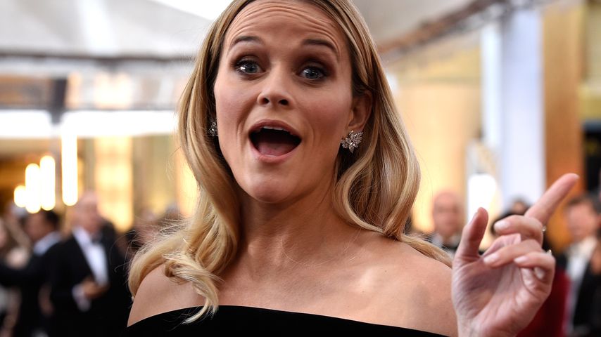 Süß: Reese Witherspoon und ihr Sohn lieben Pommes!