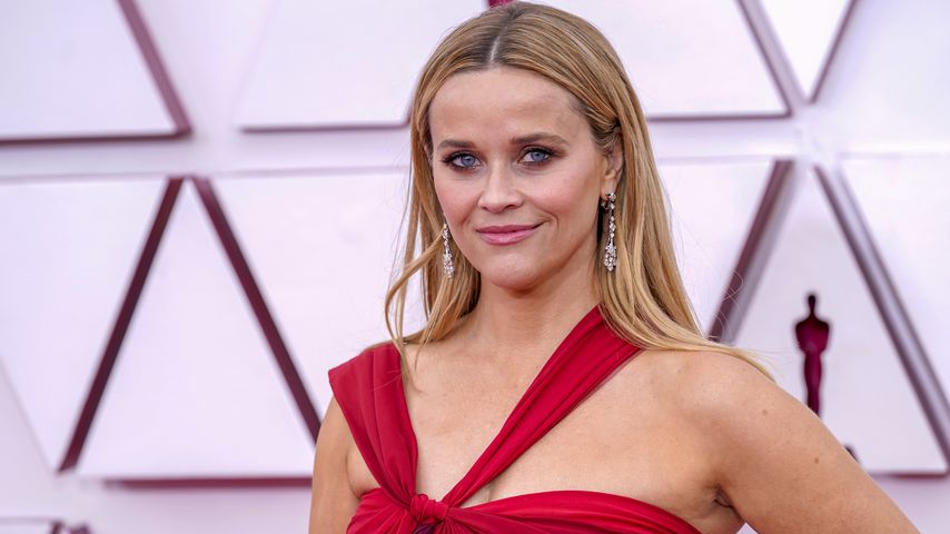 Reese Witherspoon im April 2021 in Los Angeles