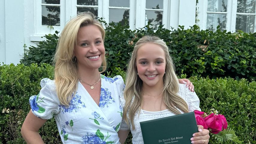 Reese Witherspoon feiert den Schulabschluss ihrer Nichte!