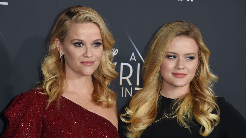 Reese Witherspoon und Ava Phillippe bei der Premiere des Disney-Films "Das Zeiträtsel"