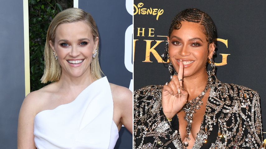 Bei Golden Globes: Reese "klaute" Beyoncés Luxus-Champagner